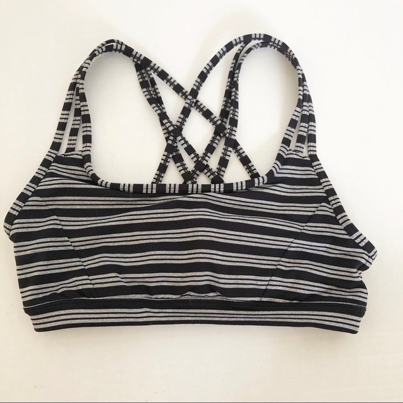 Athleta Other - Athleta Women's Striped Hyper Focused Sportsbra